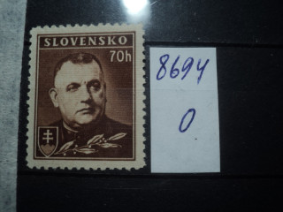 Фото марки Словакия 1939-42гг **
