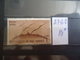 Фото марки Сан Марино 1946г **