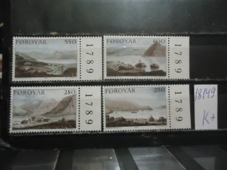 Фото марки Форерские острова (6€) **