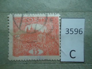 Фото марки Чехословакия 1919-20гг