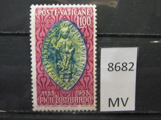 Фото марки Ватикан 1953г *