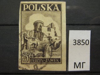 Фото марки Польша 1946г