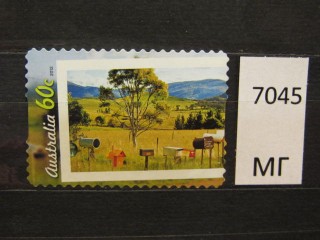 Фото марки Австралия 2012г