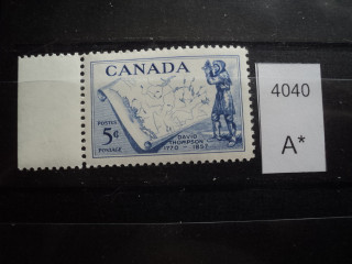 Фото марки Канада 1957г **