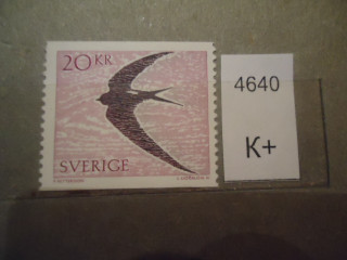 Фото марки Швеция (5€) **