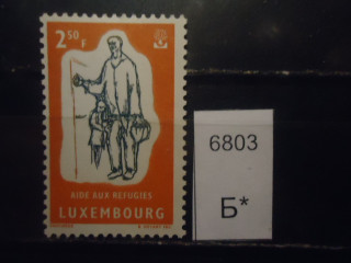 Фото марки Люксембург 1960г **