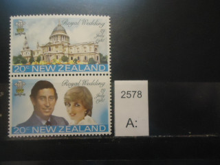 Фото марки Новая Зеландия 1981г серия **