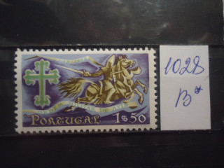 Фото марки Португалия 1963г **