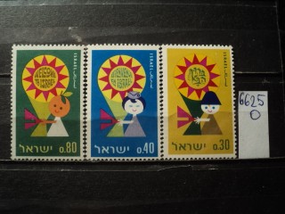 Фото марки Израиль серия 1967г **