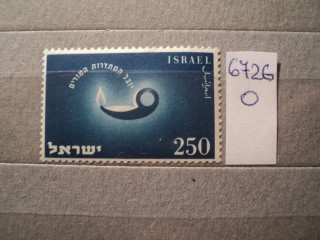 Фото марки Израиль 1955г **