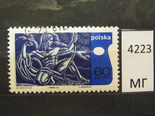 Фото марки Польша 1970г