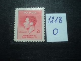 Фото марки Папуа-Новая гвинея *
