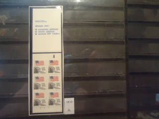 Фото марки США 1981г буклет **
