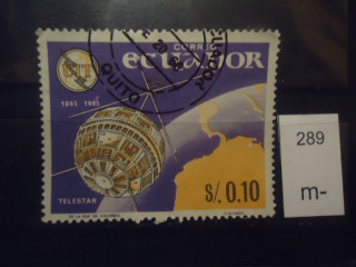 Фото марки Эквадор