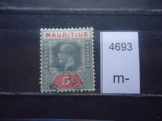 Фото марки Брит. Маврикий 1915г