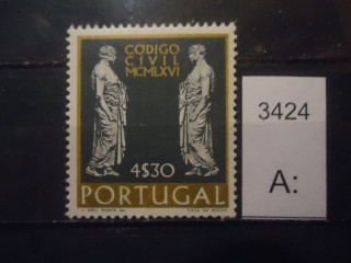 Фото марки Португалия 1967г **