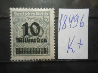 Фото марки Германия Рейх надпечатка *