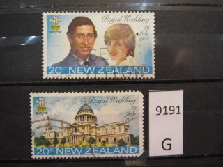 Фото марки Новая Зеландия 1981г серия