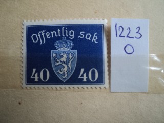 Норвегия 1946г ** фотография марки Фото марки Норвегия 1946г **