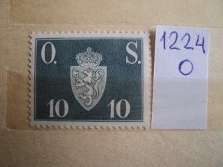 Норвегия 1951г * фотография марки Фото марки Норвегия 1951г *