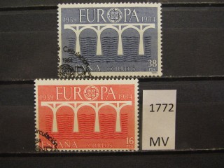 Фото марки Испания 1984г серия