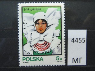Фото марки Польша 1983г *