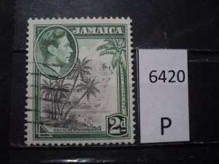 Фото марки Ямайка 1938г