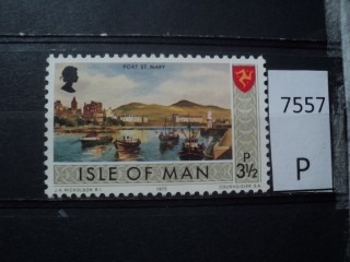 Фото марки Остров Мэн 1973г **