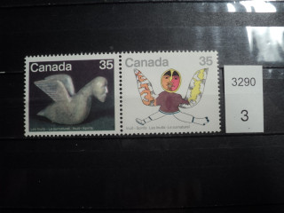 Фото марки Канада сцепка **