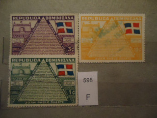 Фото марки Доминиканская республика 1938г серия