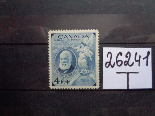 Фото марки Канада 1947г **