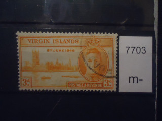 Фото марки Брит. Виргинские острова 1946г