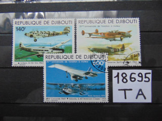 Фото марки Джибути серия 1979г