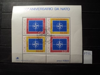 Фото марки Португалия блок
