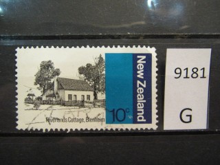 Фото марки Новая Зеландия 1979г