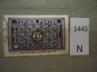 Фото марки Тунис 1949г
