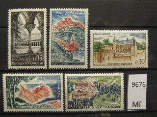 Фото марки Франция 1963г серия *