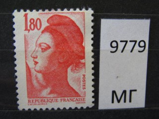 Фото марки Франция 1982г *