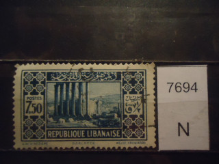 Фото марки Ливан 1930г