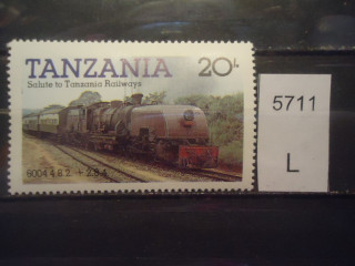 Фото марки Танзания 1985г **
