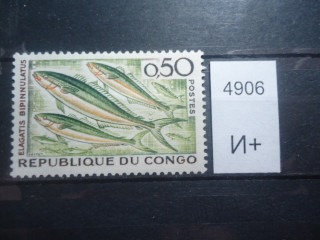 Фото марки Франц. Конго *