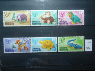 Фото марки Франц. Того 1971г