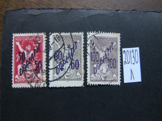 Фото марки Чехословакия 1927г серия