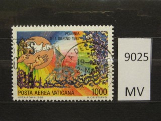 Фото марки Ватикан 1988г
