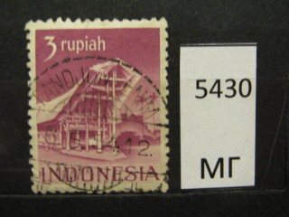 Фото марки Индонезия 1949г