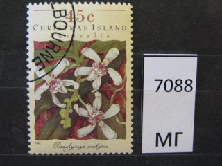 Фото марки Остров Рождества 1994г