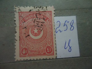 Фото марки Турция 1915-20гг