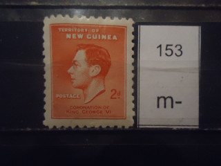 Фото марки Папуа 1937г *