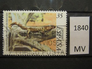 Фото марки Испания 1999г