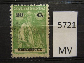 Фото марки Португальский Мозамбик 1913г